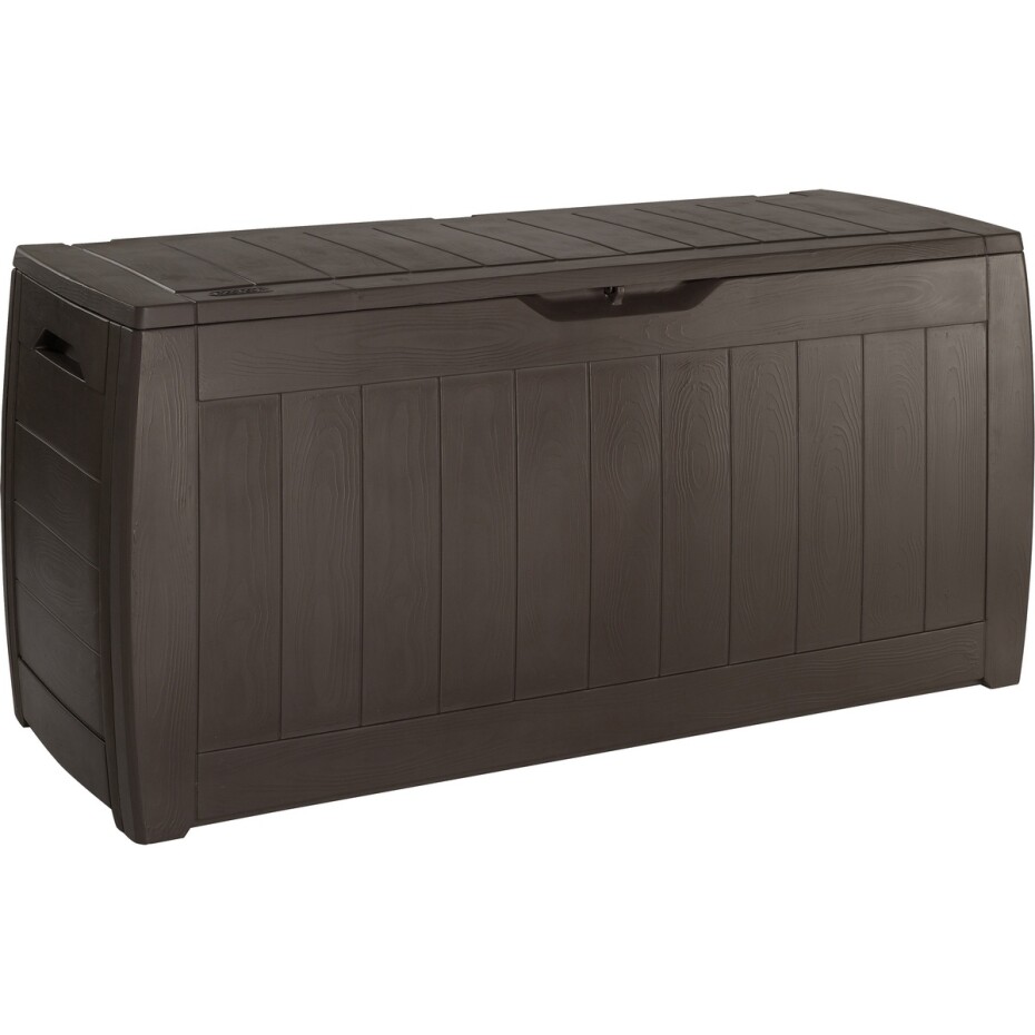 Keter Zahradní úložný box Hollywood hnědá, 270 l, 117 x 57 x 45 cm - main (0)