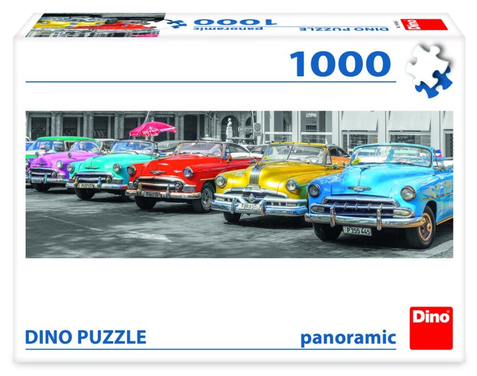 Puzzle Sraz bouráku - panoramatické 1000 dílků - Deltim - main (0)