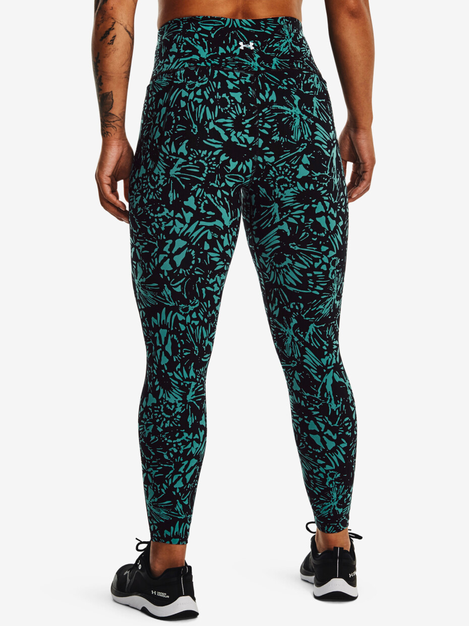 Under Armour Meridian Print Ankle Leg-BLK 1369006-006 - main (5)