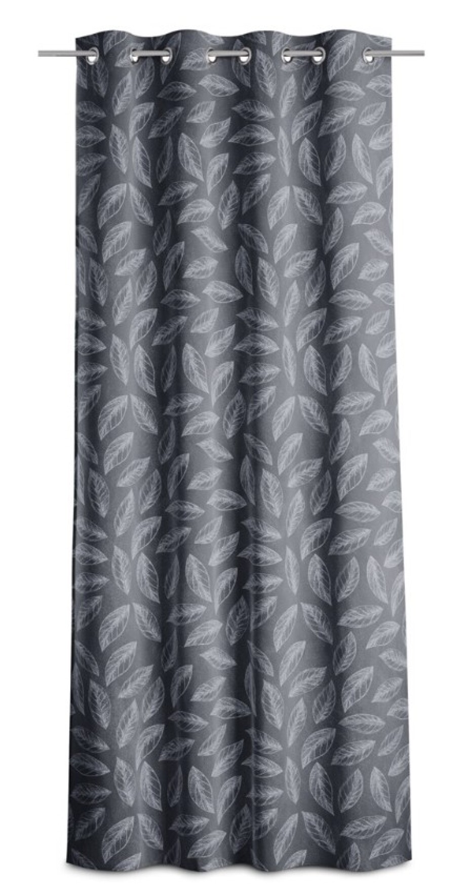 ArtFlhf Stínicí závěs CALM Velvet K | charcoal 140 x 250 cm - main (1)