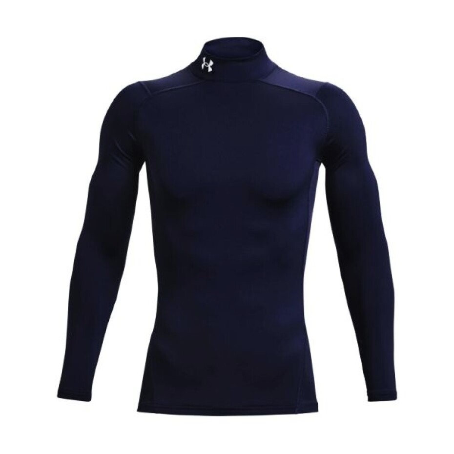 Pánské tričko Under Armour  ColdGear Armour Comp Mock Midnight Navy XL - main (0)