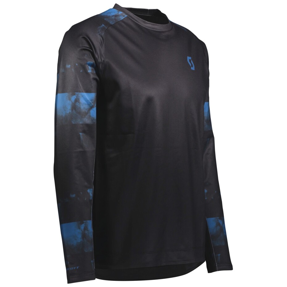Pánský cyklistický dres Scott  Trail Storm L/SL - main (1)