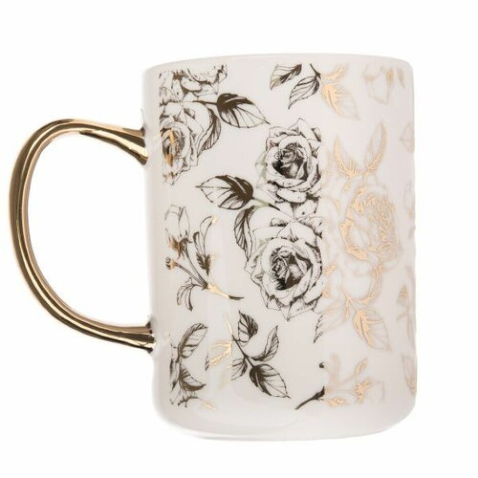 Porcelánový hrnek Roses, 425 ml - main (0)