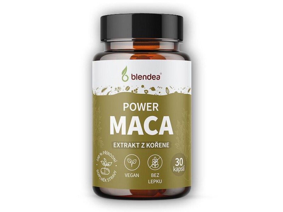 Blendea Maca 10:1 extract 30 kapslí - main (0)