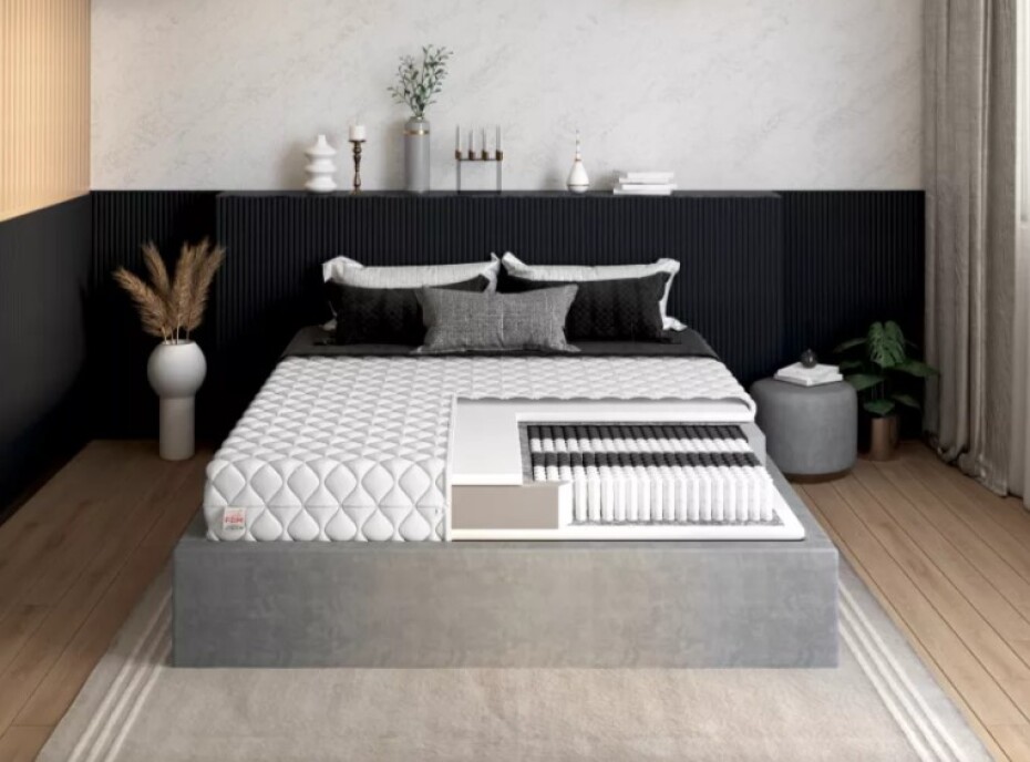 FDM Taštičková matrace POTENZA Jersey | 90 x 200 cm - main (2)