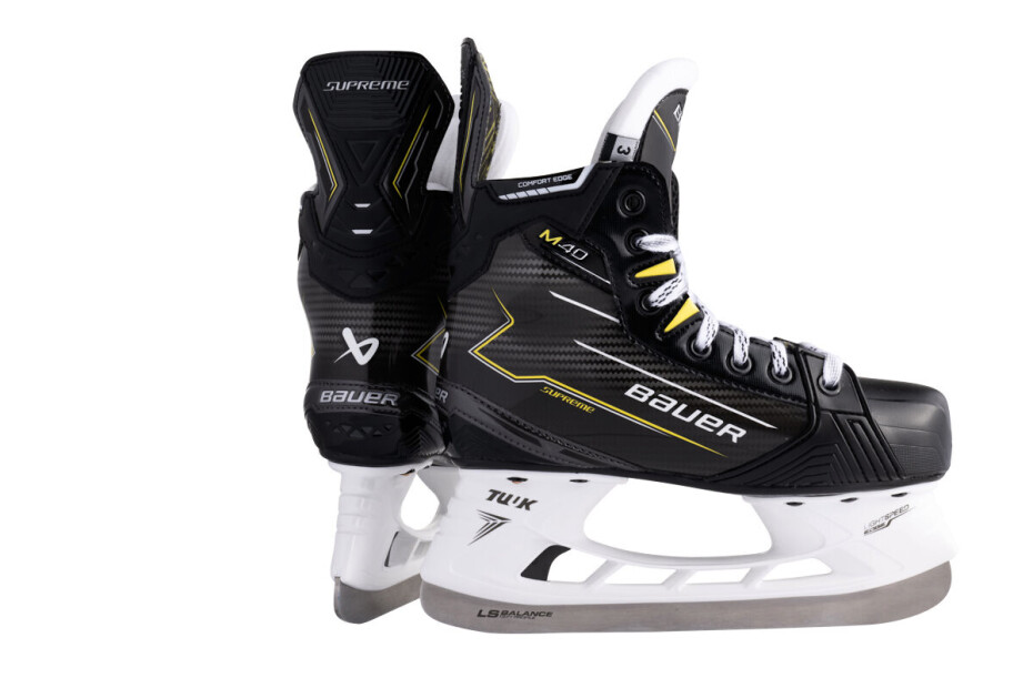 Hokejové brusle Bauer Supreme M40 Junior EE (širší noha), EUR 35 - main (2)