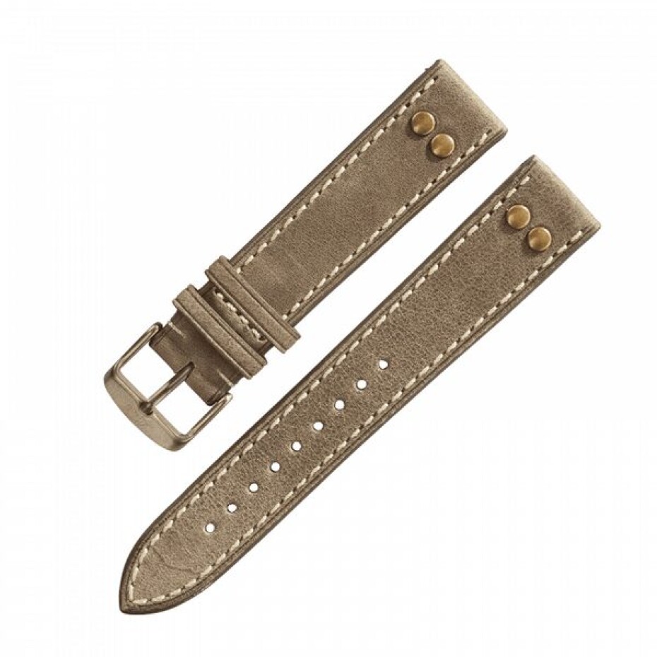 Řemínek Laco Pilot Strap Oliv - 18 mm - L – Standardní délka (doporučujeme) - 16 mm - main (0)