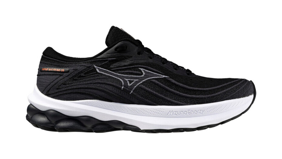 Dámská běžecká obuv Mizuno  Wave Skyrise 5 Black/White/Nasturtium  UK 6,5 - main (0)