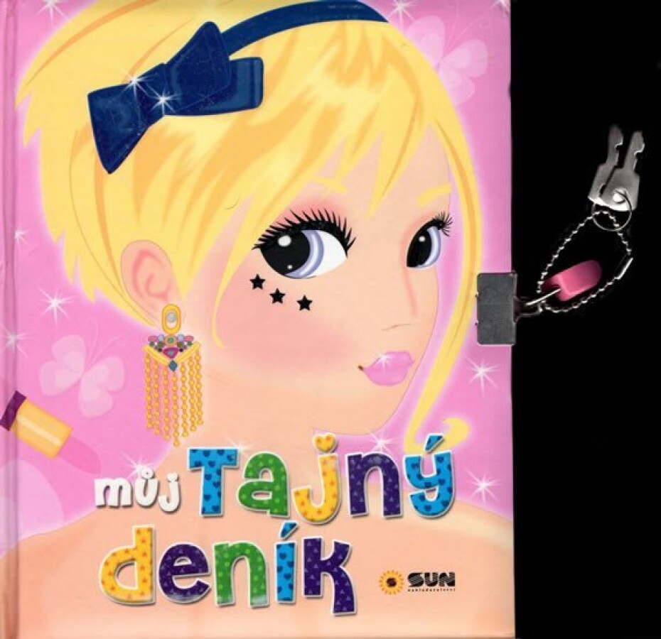 Můj tajný deník, 1.  vydání - Kolektiv - main (0)