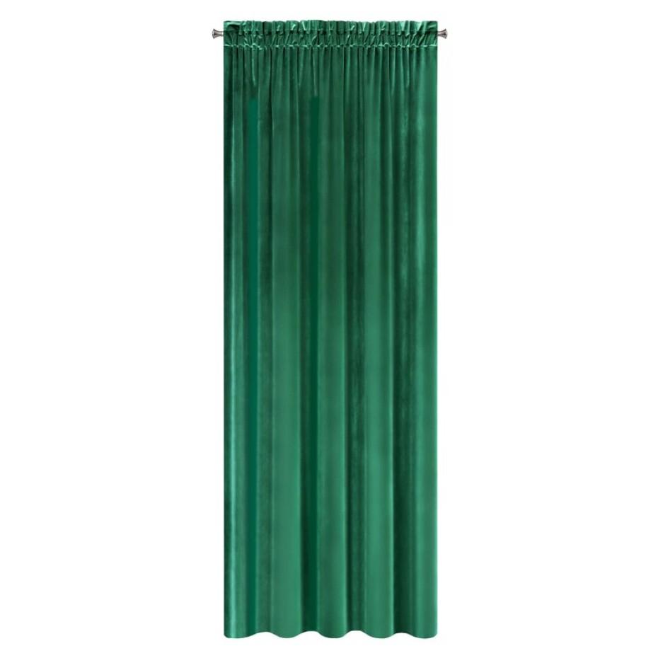 ArtFir Závěs SAMANTA P | zelená 140 x 270 cm - main (2)