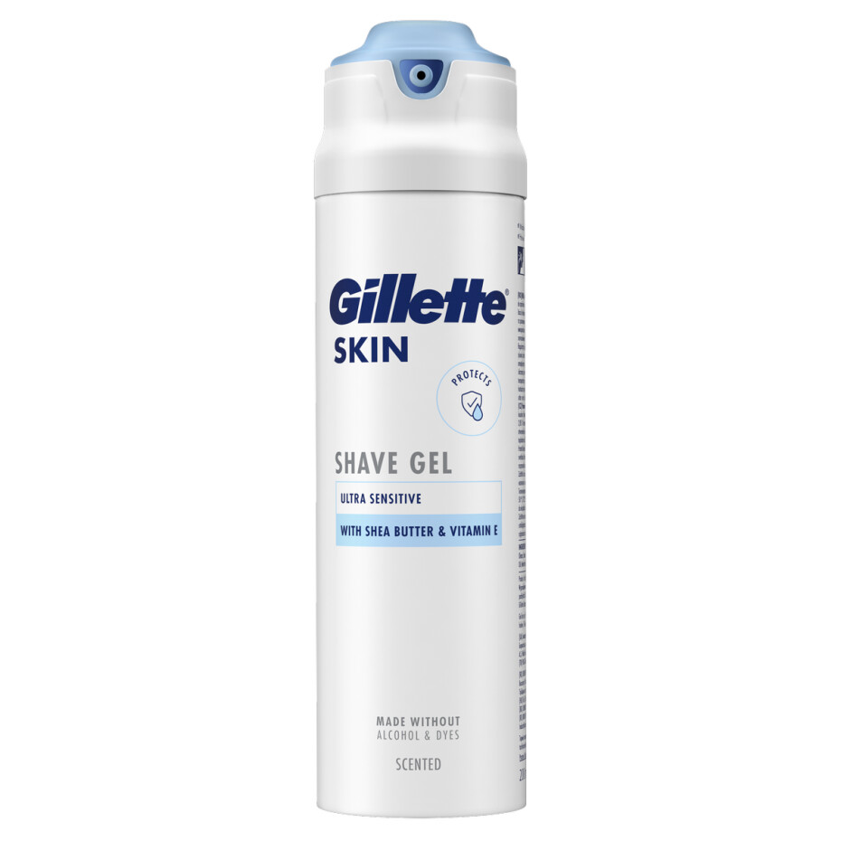 Gillette Gel na holení Skin Ultra Sensitive 200 ml - main (0)