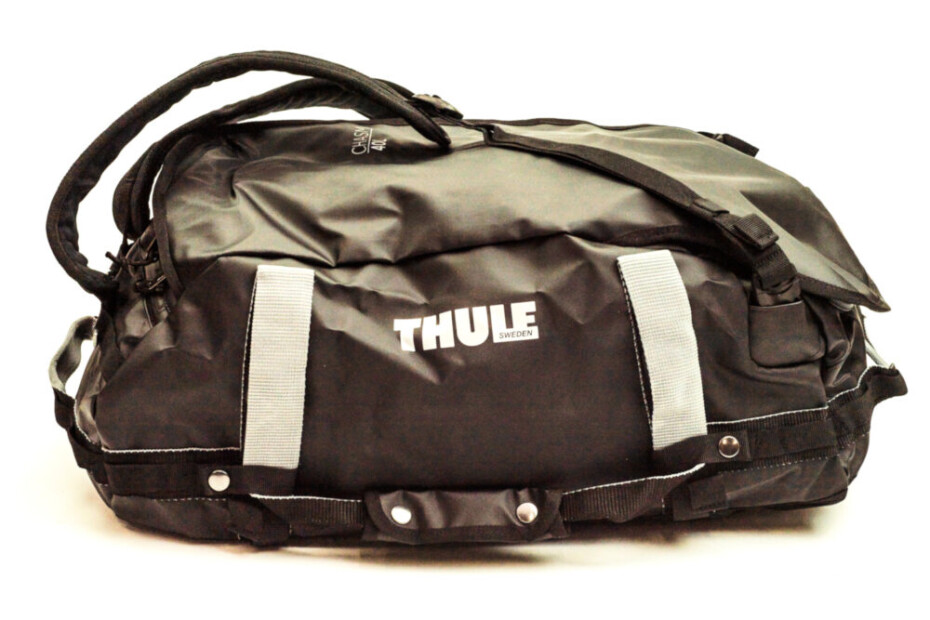 Sportovní taška Thule Chasm Duffel 40L - Black - main (7)