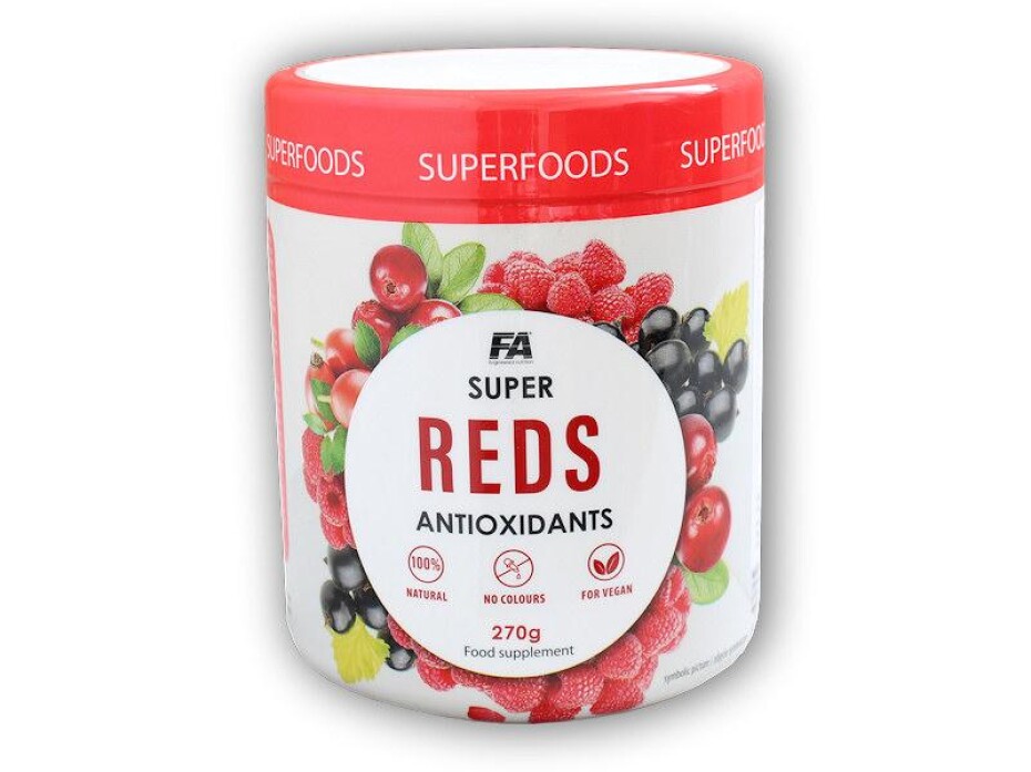 Fitness Authority Super REDS Antioxidants 270g - main (0)