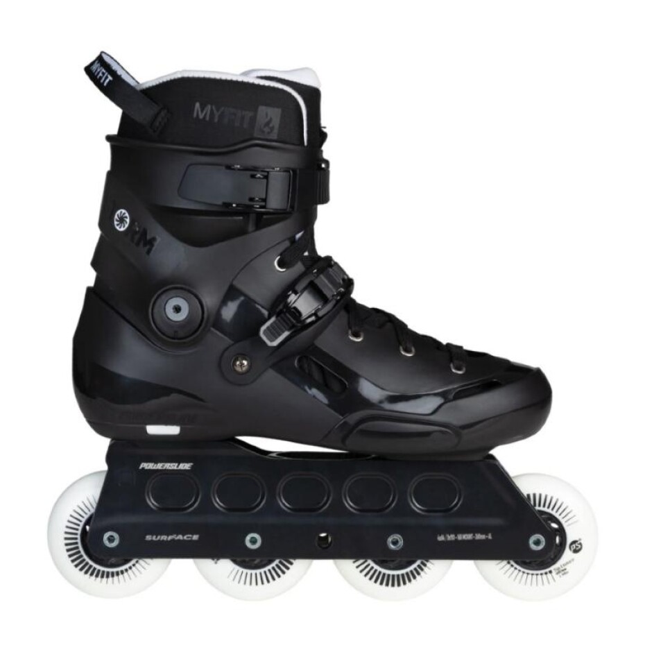 Powerslide Storm Black 80 - main (0)