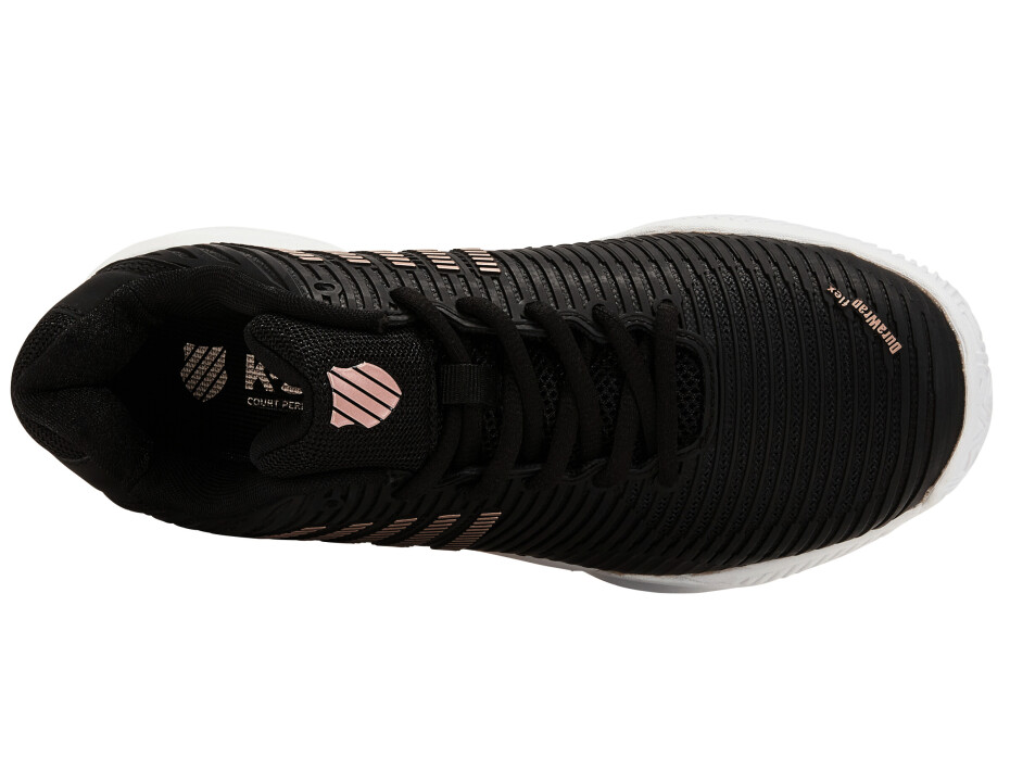 Dámská tenisová obuv K-Swiss  Hypercourt Express 2 HB Black/White/Rose  EUR 39,5 - main (3)
