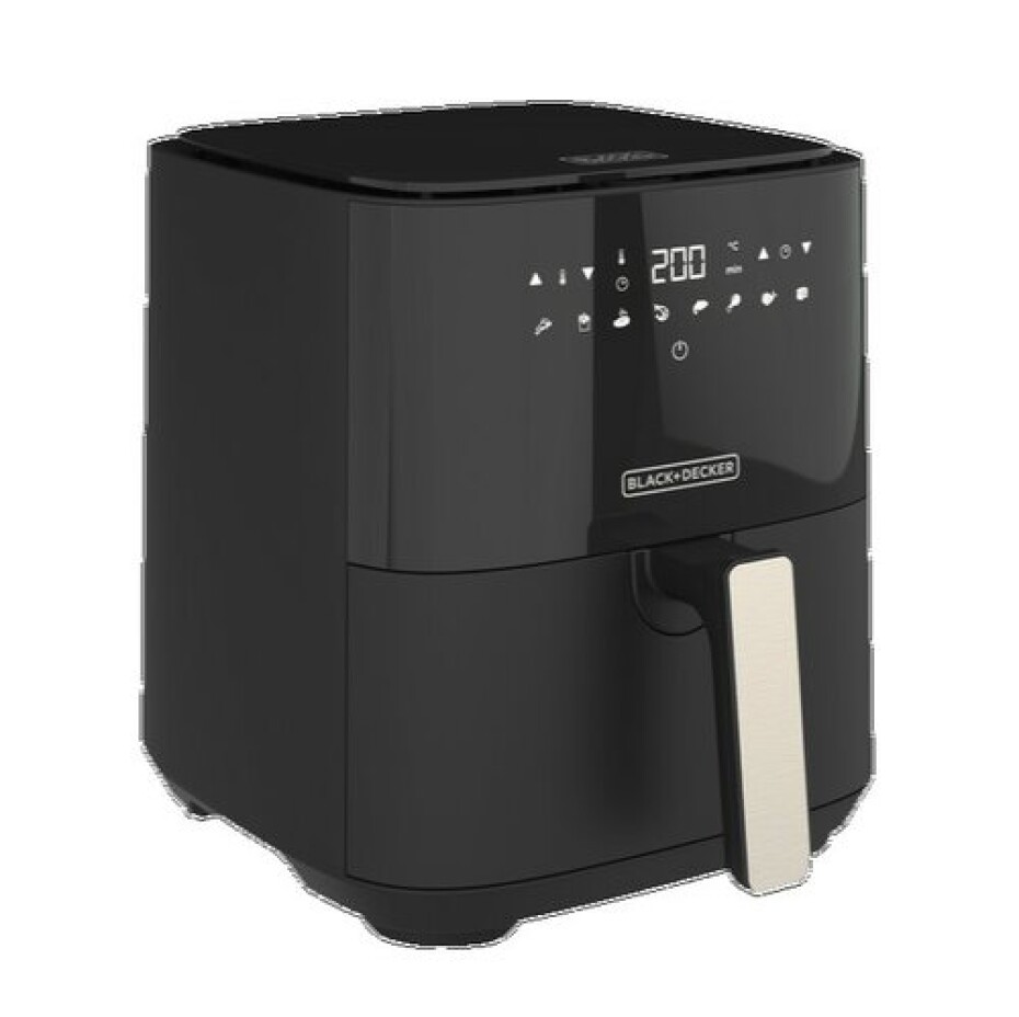 Black+Decker BXAF5000E Horkovzdušná fritéza, černá - main (0)