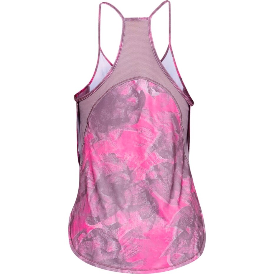 Dámské tílko Under Armour  Sport Tank - Flo Ink Print Purple M - main (2)