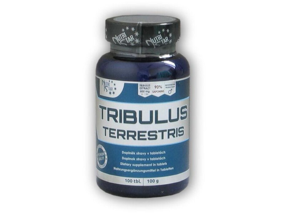 Nutristar Tribulus Terrestris Kotvičník 100 tablet - main (0)