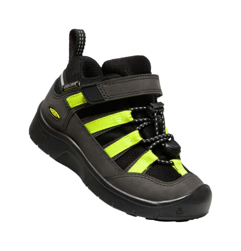 Dětská outdoorová obuv Keen Hikeport 2 Low Wp Black/Evening Primrose  US 9 (Kid) - main (5)