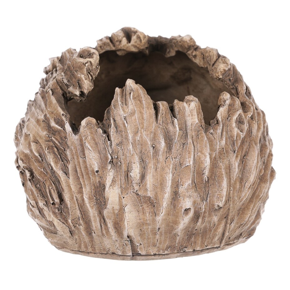 Obal na květiny Ježek. 19 x 10 x 13 cm, polyresin - main (3)