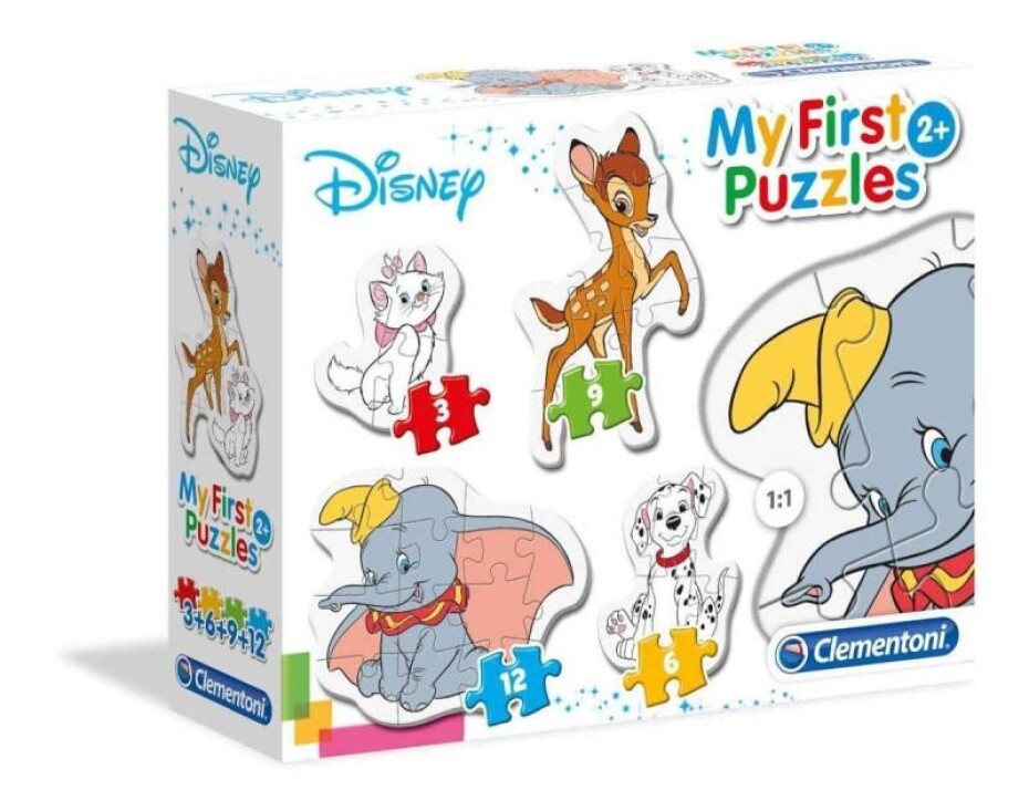 Clementoni Puzzle Moje první - Disney Animals - main (0)