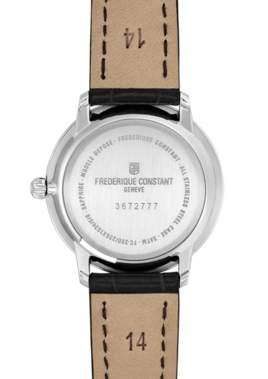 Frederique Constant Slimline Ladies Small Seconds Quartz FC-235M1S6 - main (12)