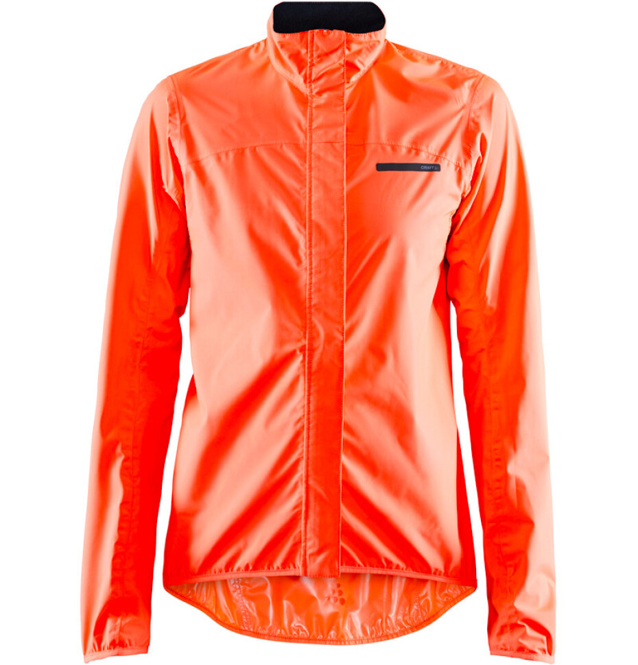 Dámská bunda Craft Keep WARM Empire Rain orange XS - main (0)