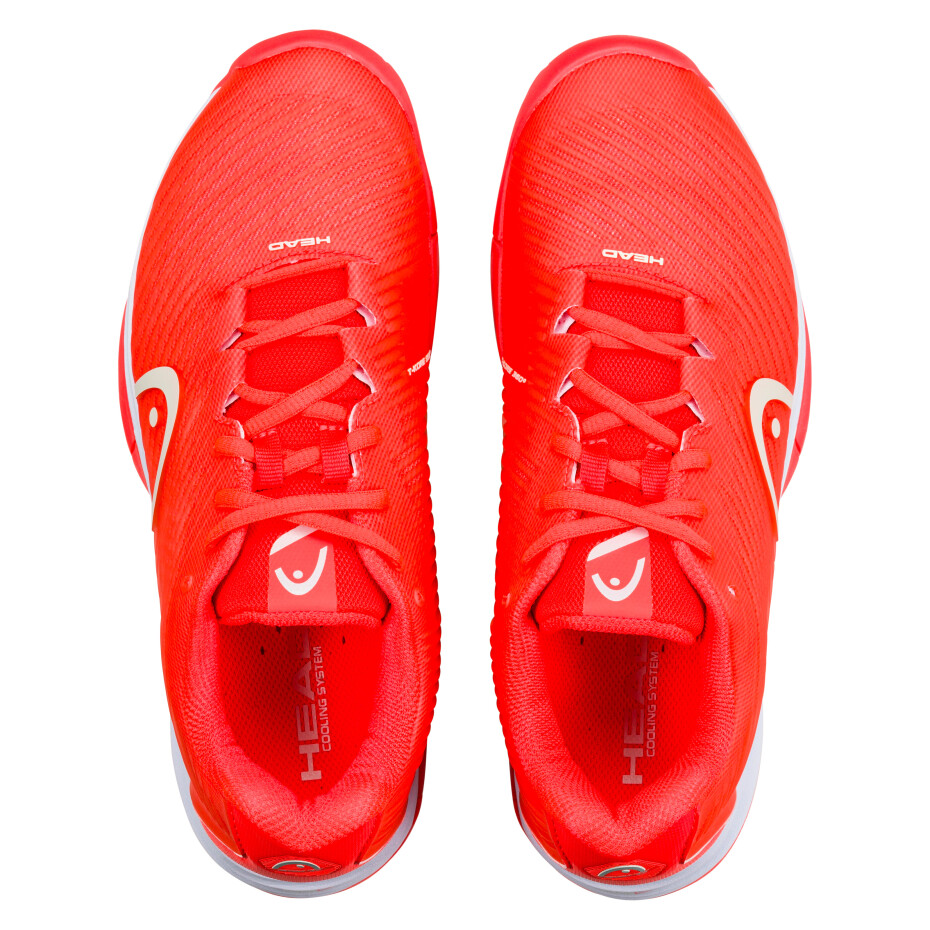 Dámská tenisová obuv Head Revolt Pro 4.0 AC Coral/White  EUR 40 - main (1)
