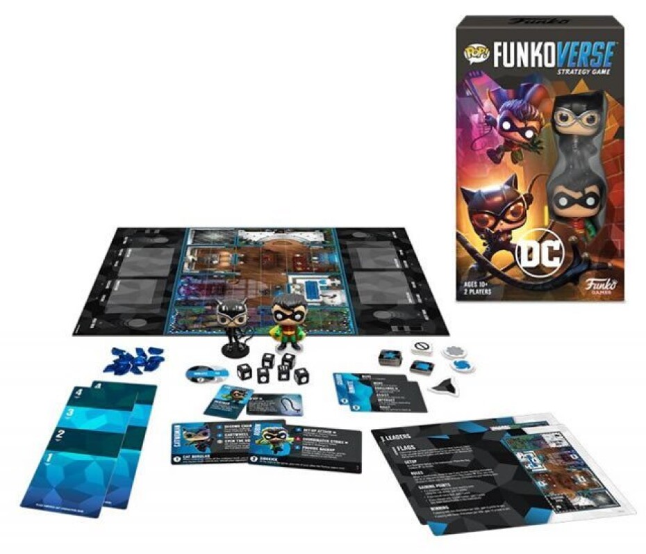 Funkoverse POP: DC Comics 100 - 2-Pack (EN) - main (0)