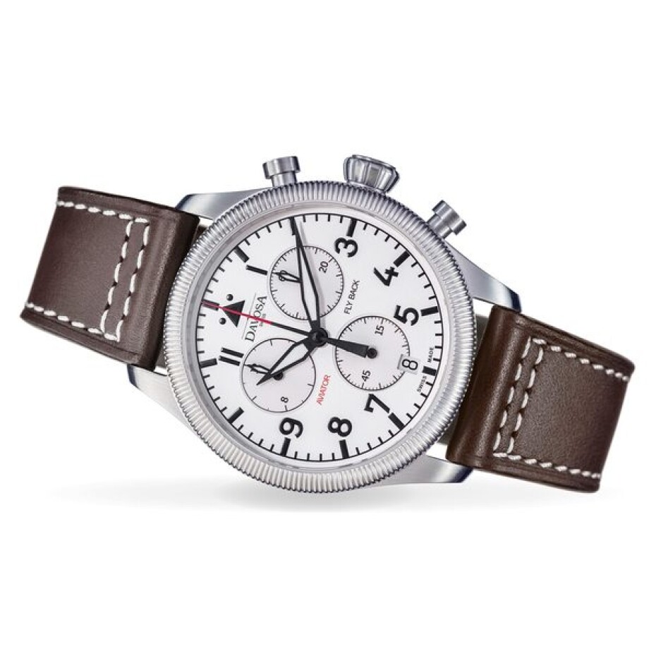 Davosa Aviator Flyback Chronograph 162.499.15 - main (11)