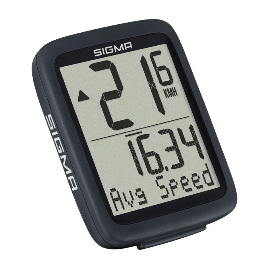 SIGMA Počítač BC 8.0 ATS WL, černý - main (0)