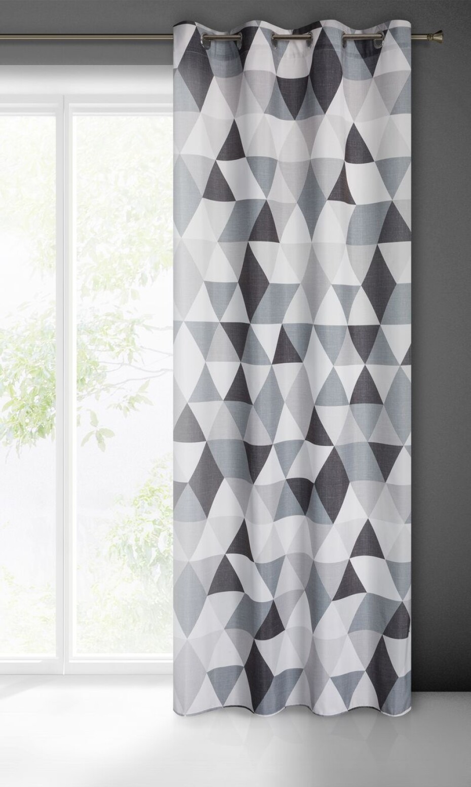 ArtFir Závěs ADINA K | šedá 140 x 250 cm - main (2)