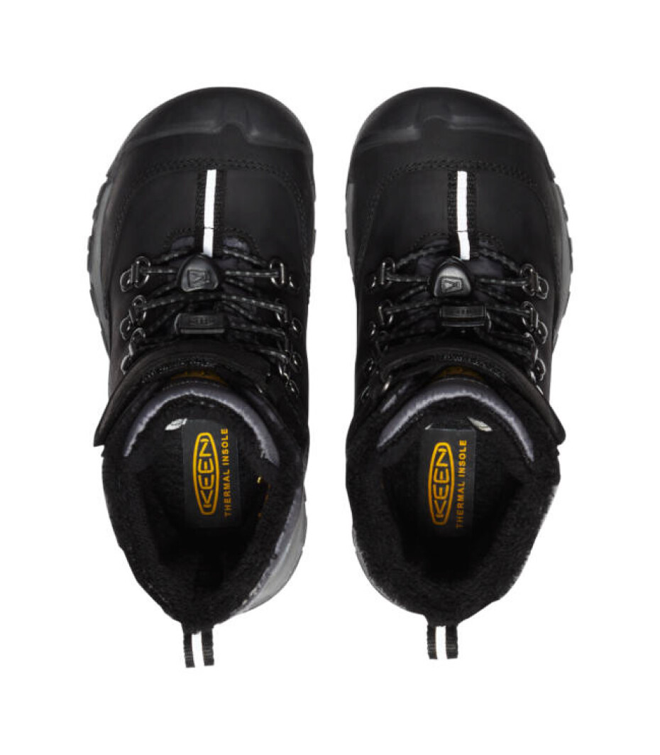 Dětská outdoorová obuv Keen Kanibou Wp Black/Magnet  US 10 (Kid) - main (2)