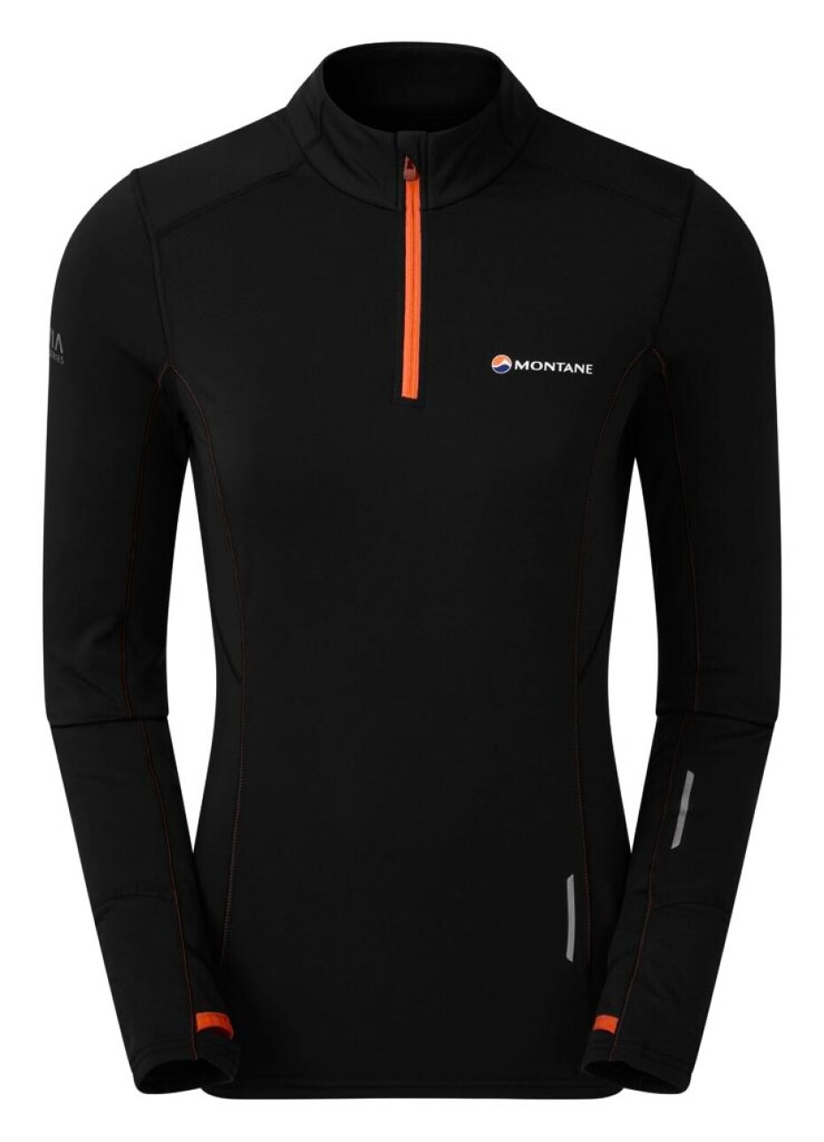 Montane mikina Women Katla Pull-On black - main (3)