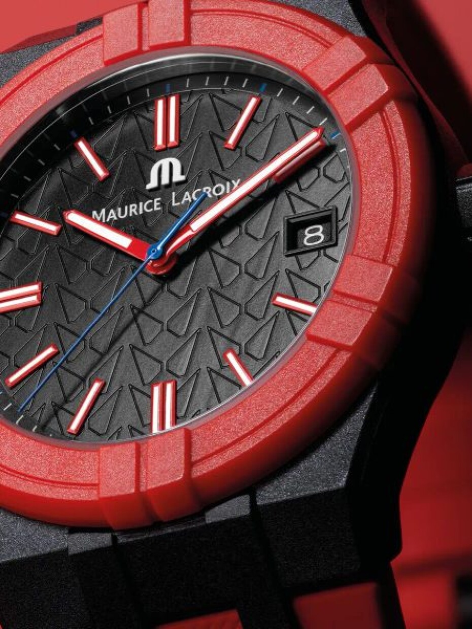 Maurice Lacroix Aikon #tide Special Edition Mahindra Racing AI2008-04000-400-J - main (2)