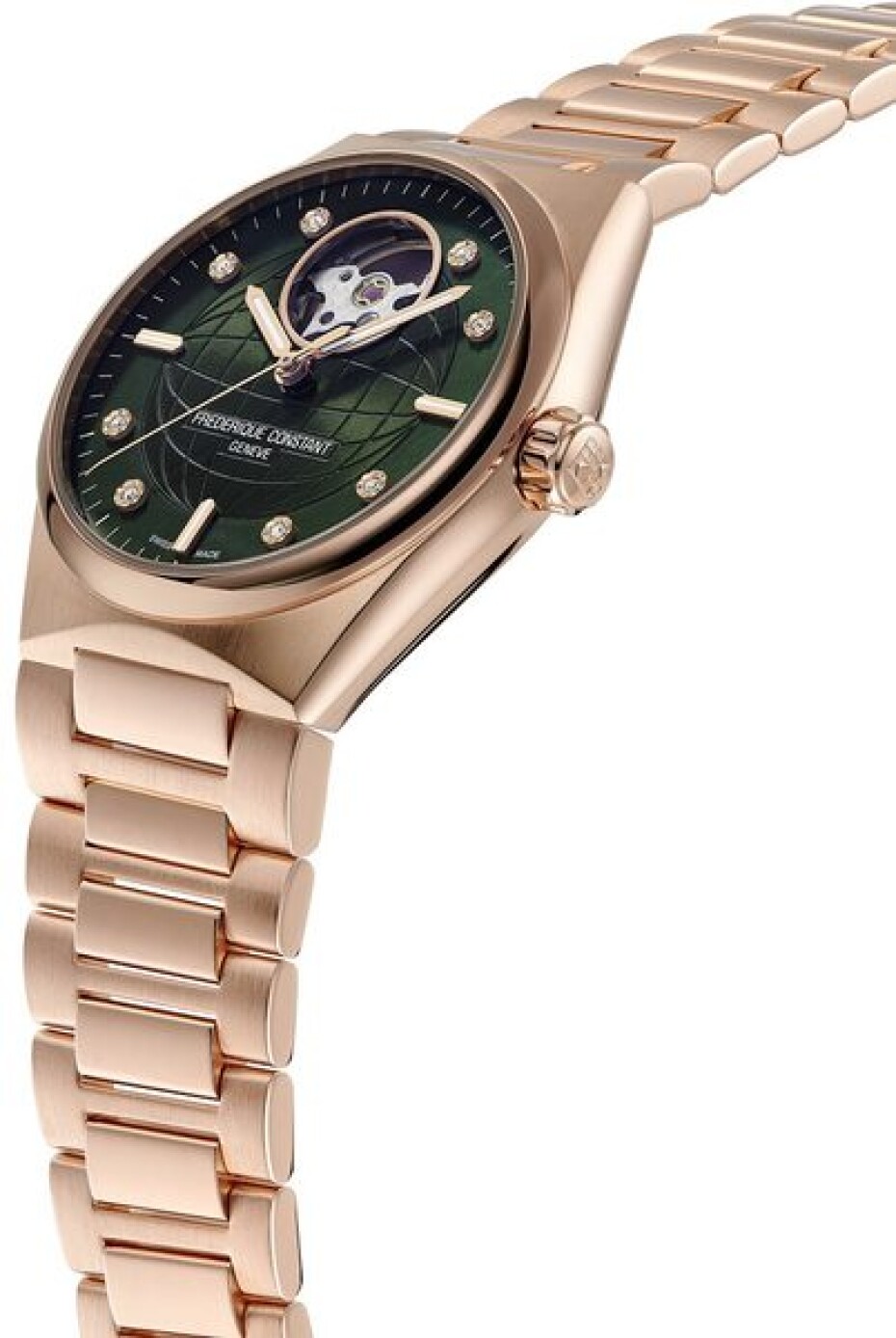 Frederique Constant Highlife Ladies Heart Beat Automatic FC-310MPGRD2NH4B - main (1)