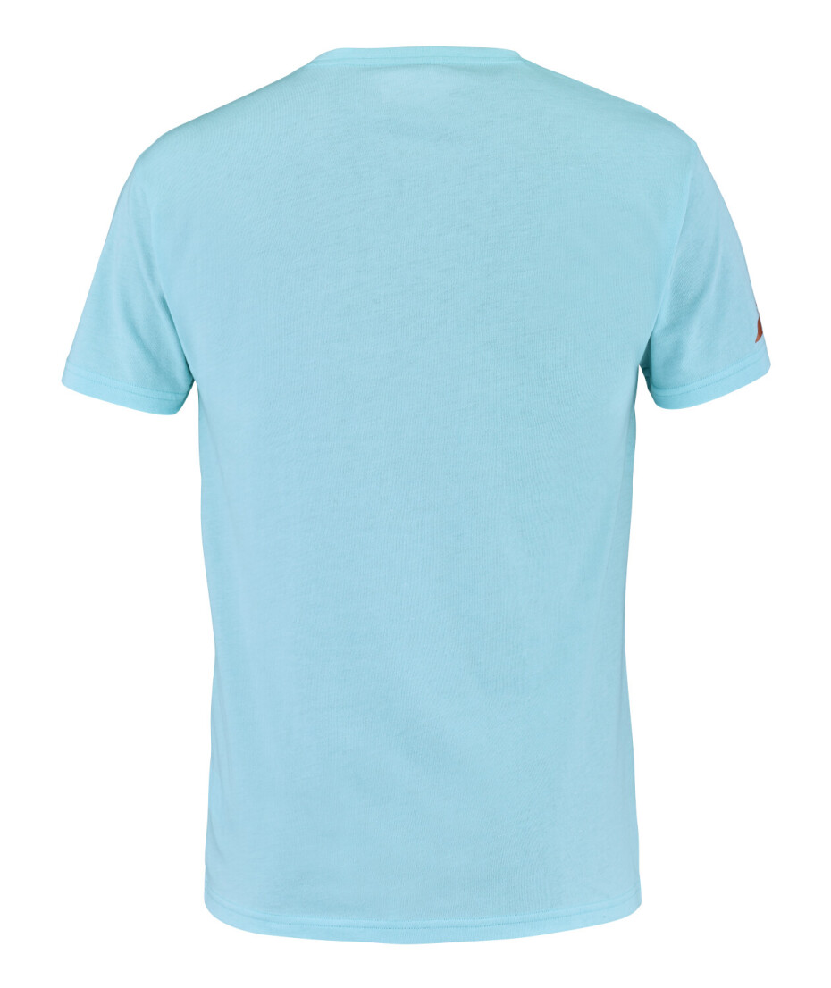 Pánské tričko Babolat  Exercise Vintage Tee Men Angel Blue Heather M - main (2)
