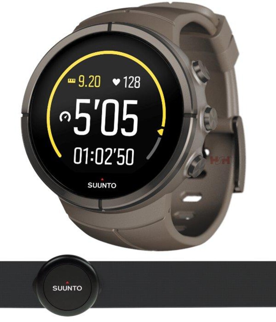 Suunto Spartan Ultra Titanium Stealth HR (AKČNÍ CENA) - main (0)