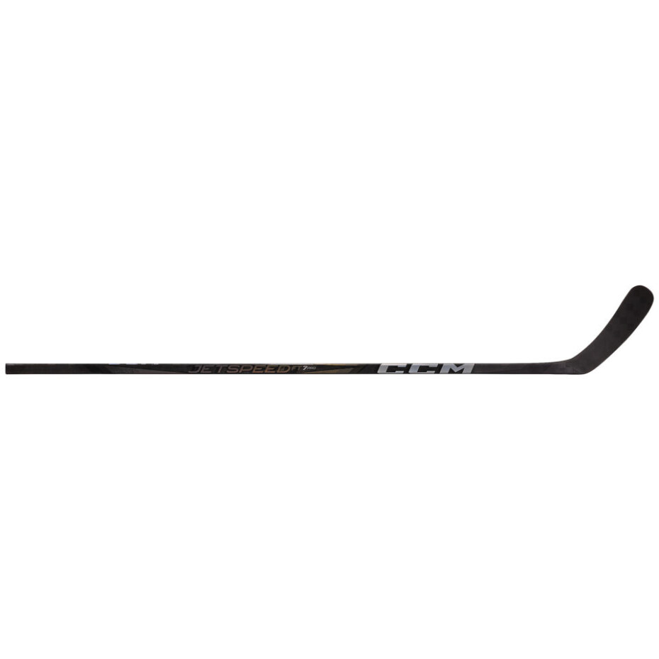 Kompozitová hokejka CCM JetSpeed FT7 PRO Chrome Intermediate 29 pravá ruka dole, flex 55 - main (5)
