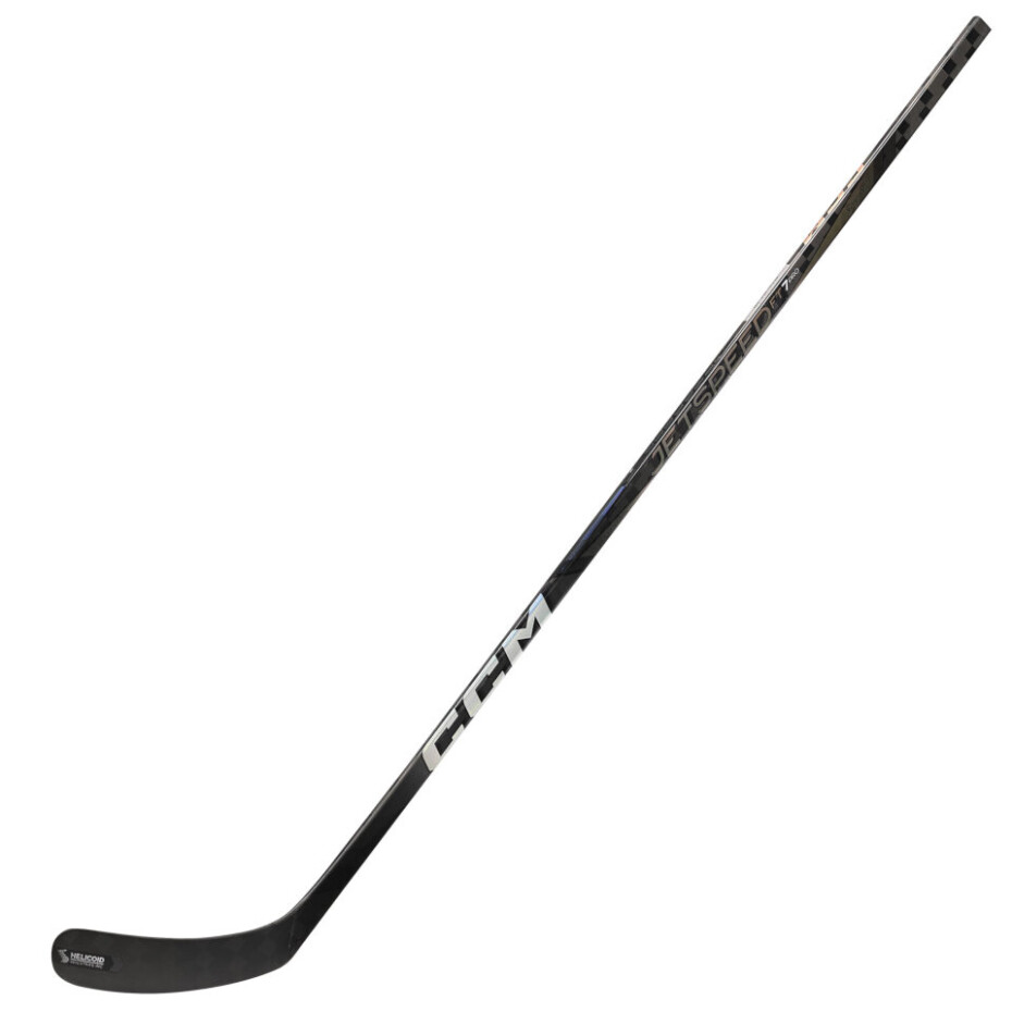 Kompozitová hokejka CCM JetSpeed FT7 PRO Chrome Senior 28 pravá ruka dole, flex 70 - main (0)