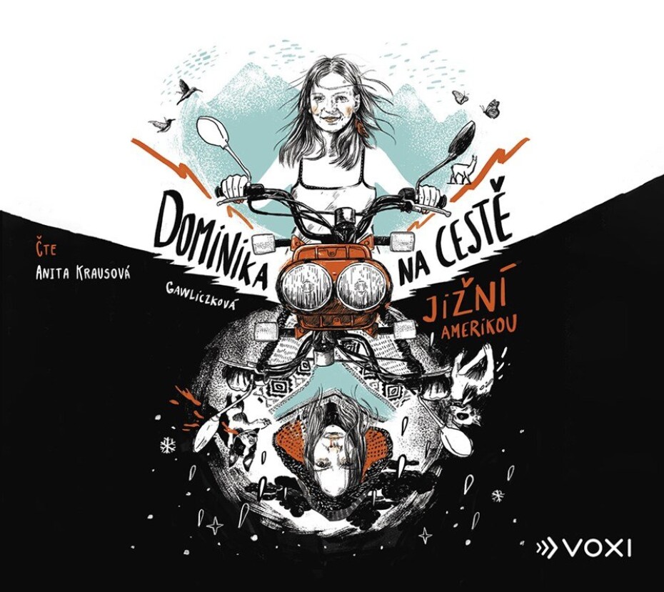 Dominika na cestě Jižní Amerikou (audiokniha) - Dominika Gawliczková - main (0)