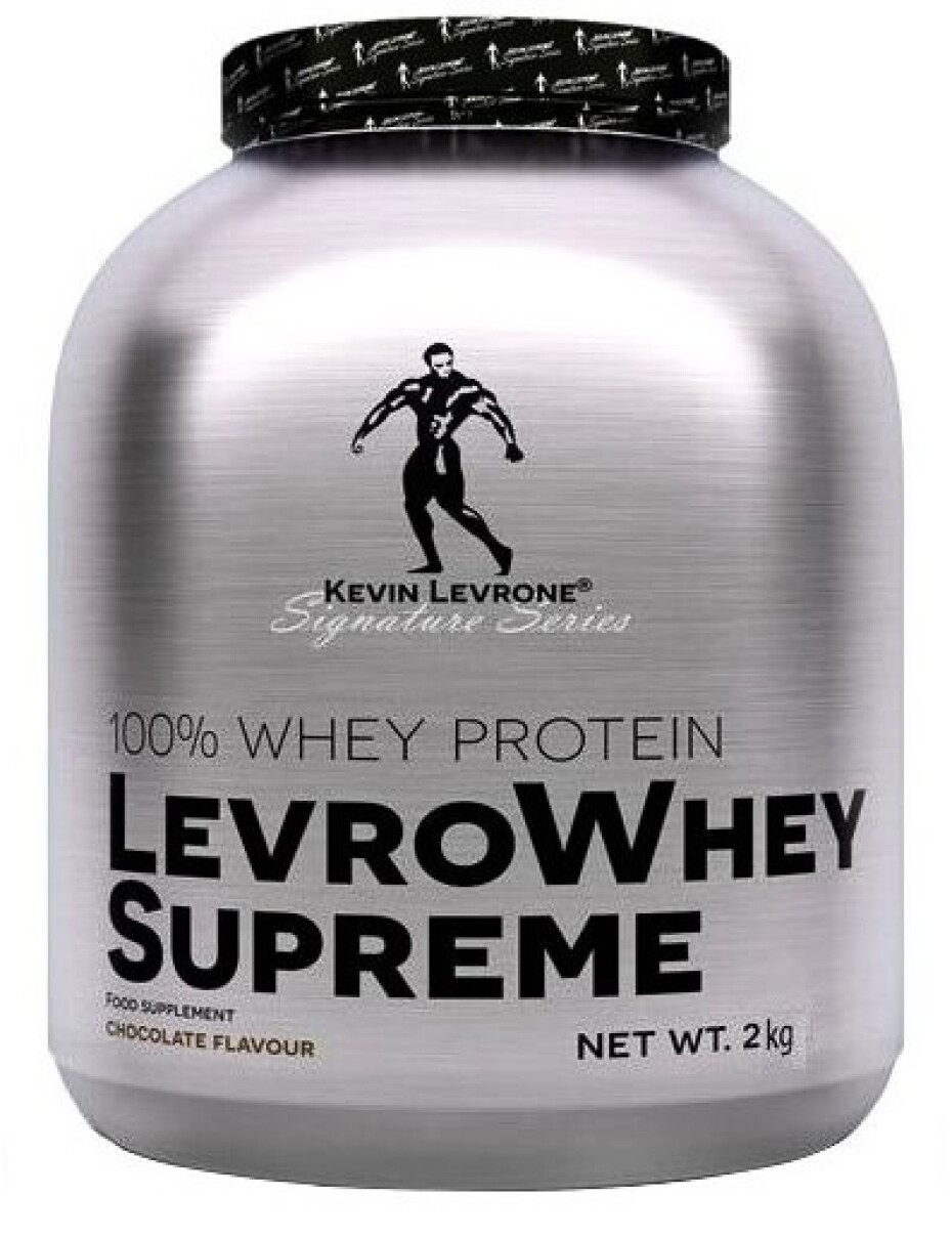Kevin Levrone LevroWhey Supreme 2000 g jahoda - banán - main (0)