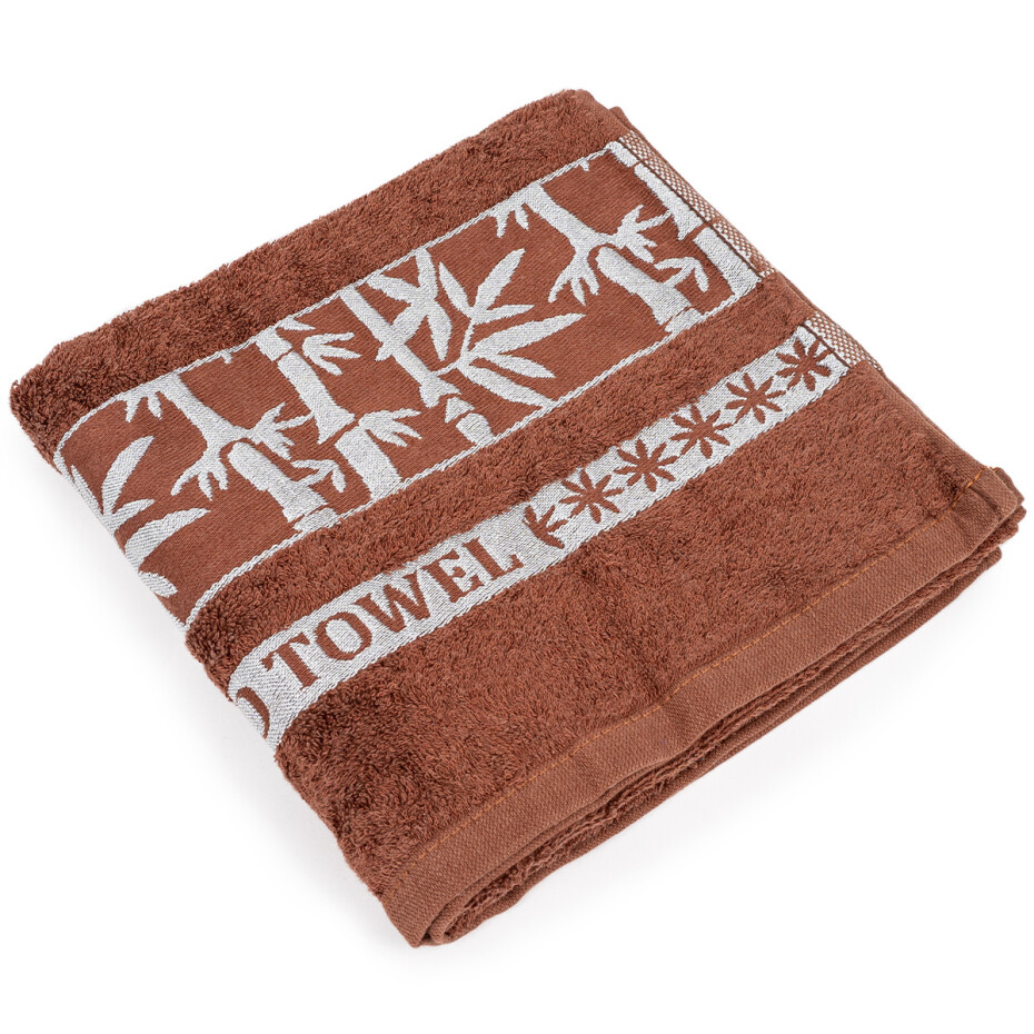 Profod Ručník Bamboo Chocolate, 50 x 90 cm - main (0)