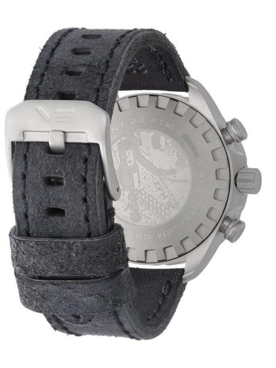 Vostok Europe Almaz Titanium Line 6S11/320H264 - Kožený řemínek - main (2)