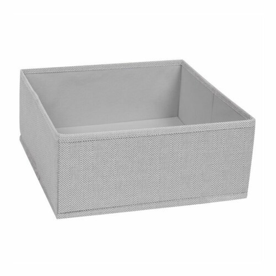 Compactor Organizér Boston L 28 x 28 x 12 cm, šedá, L - main (0)