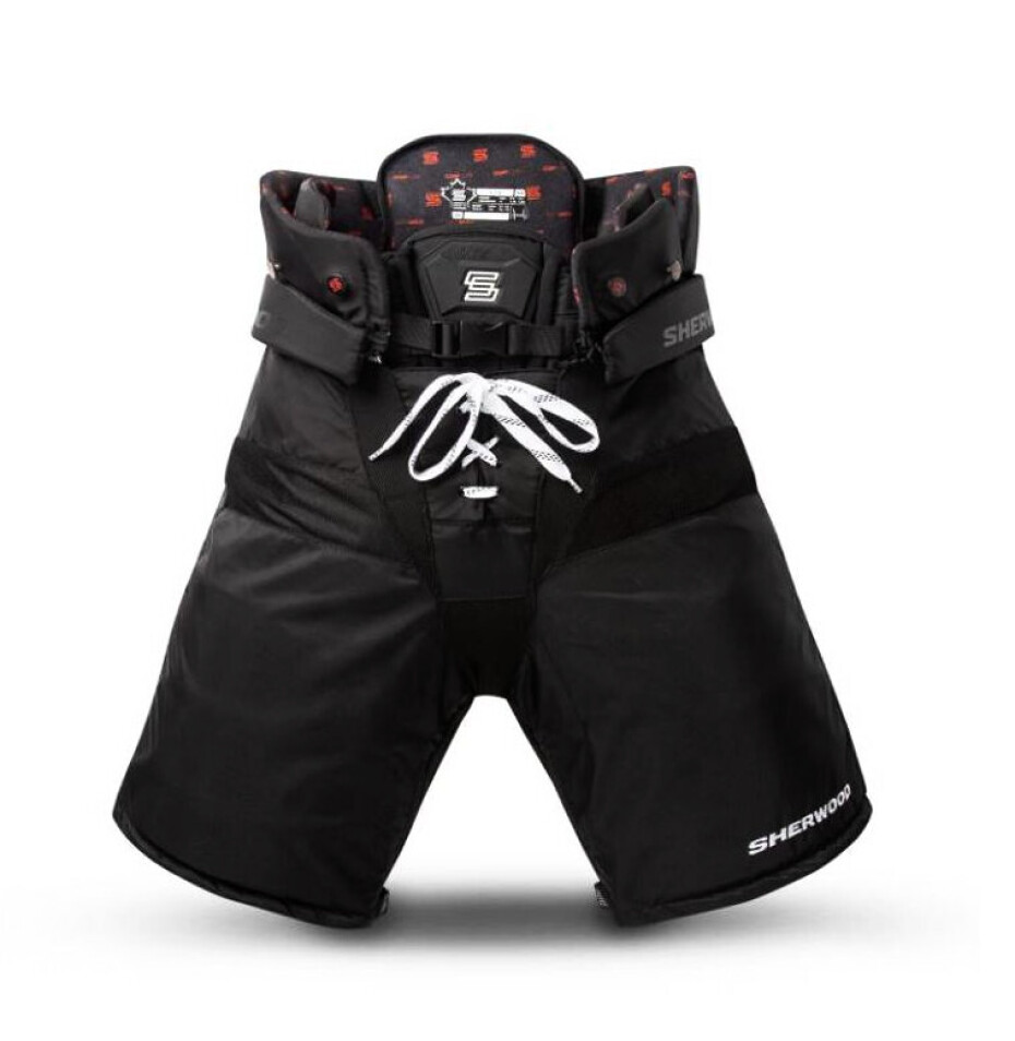Hokejové kalhoty SHER-WOOD Rekker Legend 1 Black Junior L - main (0)