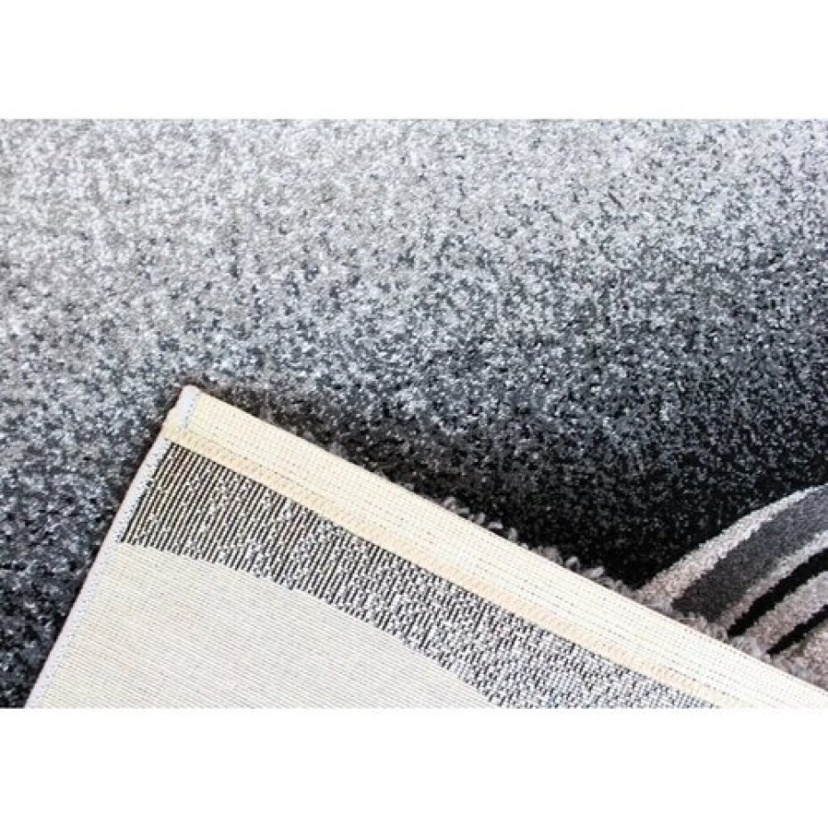 Spoltex Kusový koberec Enigma 9358 Grey, 80 x 150 cm - main (3)