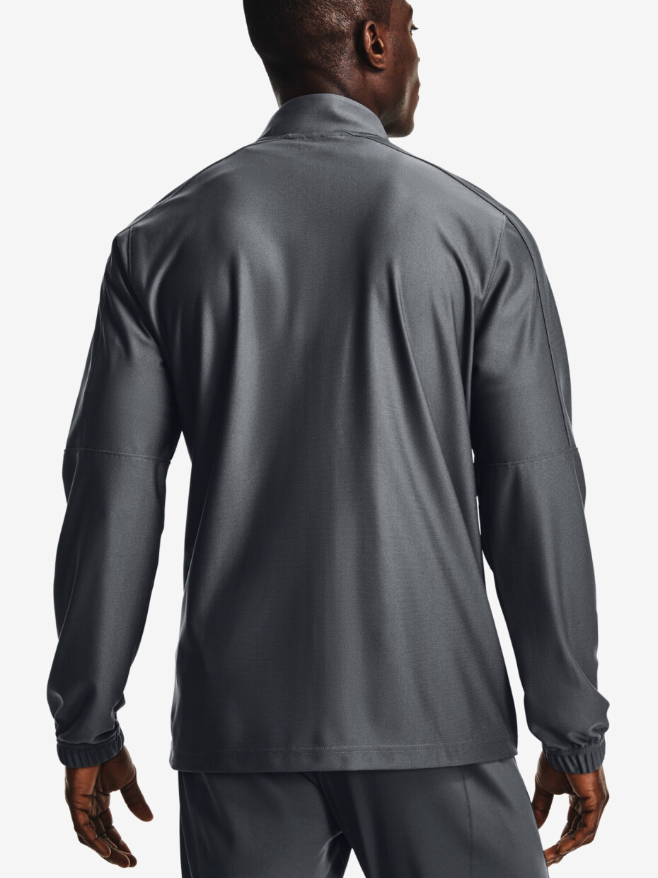 Pánská bunda Under Armour  Challenger Track Jacket-GRY M - main (5)