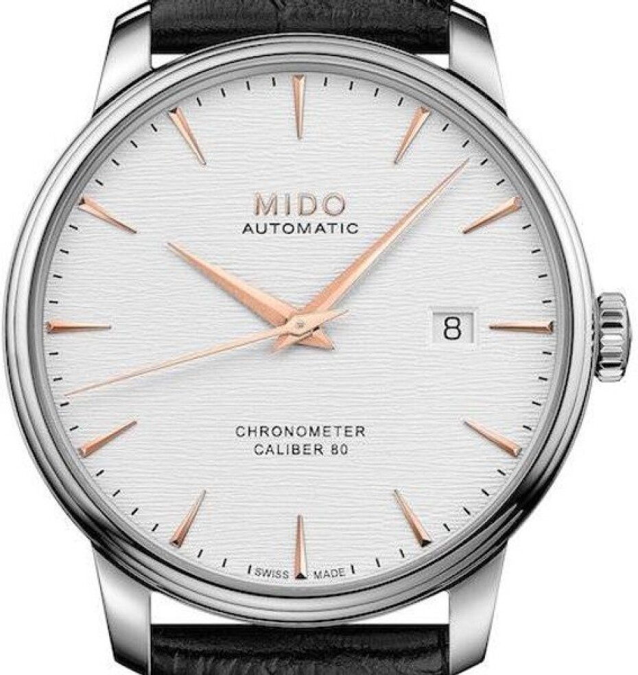 Mido Baroncelli Chronometer Silicon M027.408.16.031.00 - main (4)