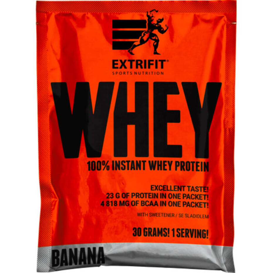 Extrifit 100 % Whey Protein 30 g kokos - main (0)